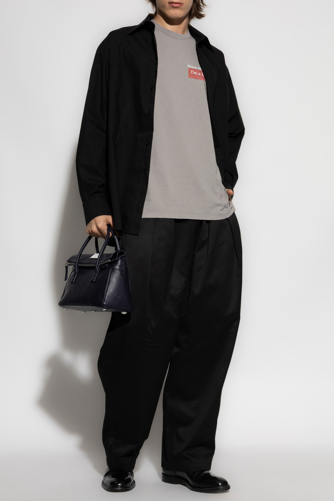 MM6 Maison Margiela Cotton shirt | Men's Clothing | Vitkac